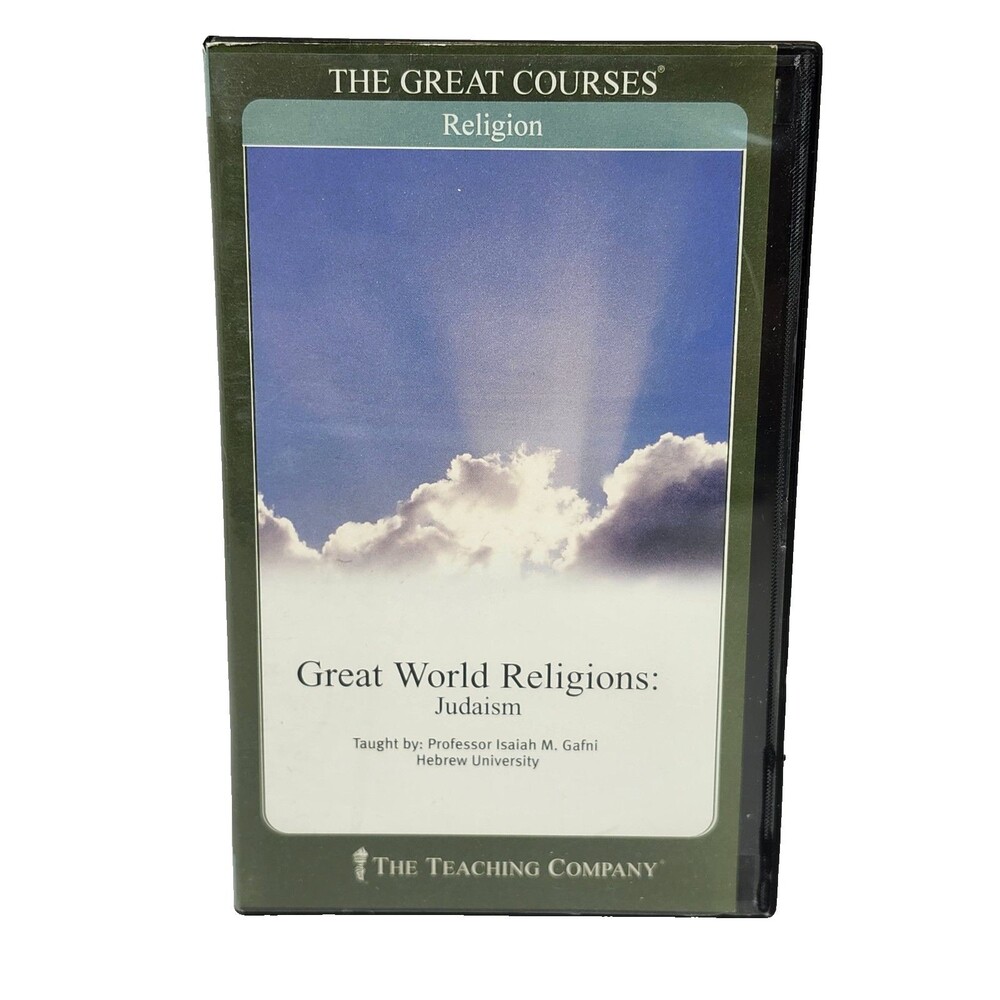 Great Courses Teaching Company JUDAISM Great World Religions Audiobooks on CD